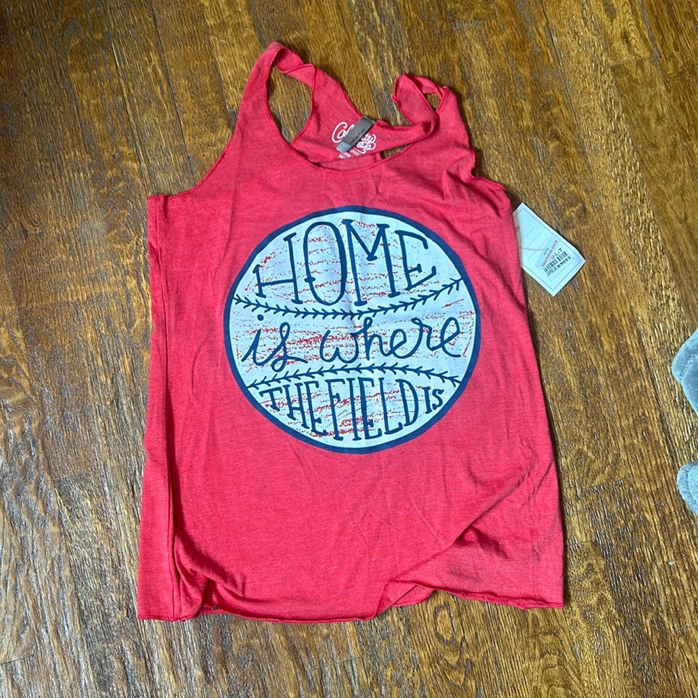 CUTE baseball tank